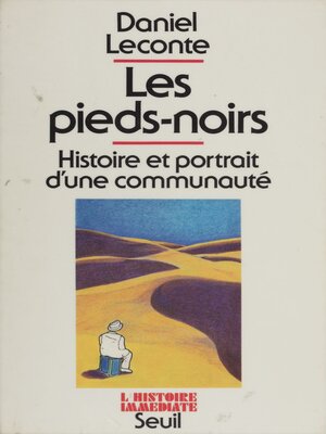 cover image of Les Pieds-noirs